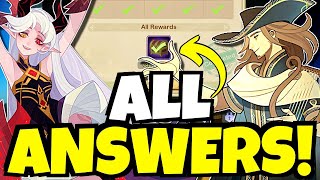 POETIC POP QUIZZ - ALL ANSWERS!!! [AFK ARENA]