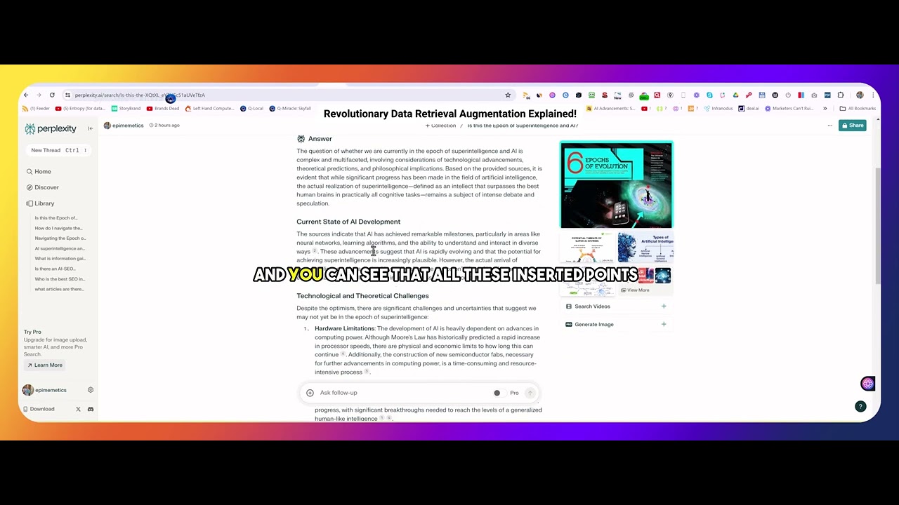 Revolutionary Data Retrieval Augmentation Explained! - YouTube