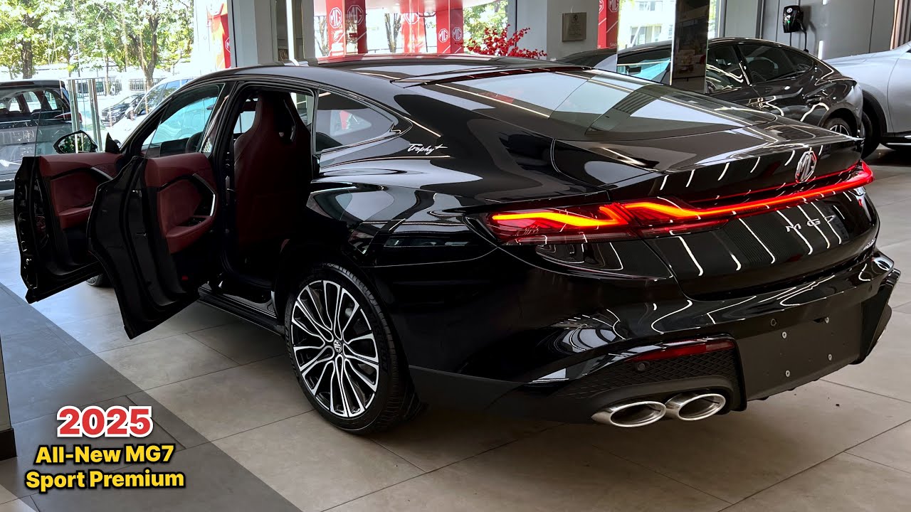 Новинка 2025 года! MG 7 Sport Premium — ощутите роскошь и максимальный комфорт!