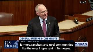 Rep. Rose: Bill Protects Nation’s Food and Drug Supply, Cuts Wasteful Spending, Protects Unborn