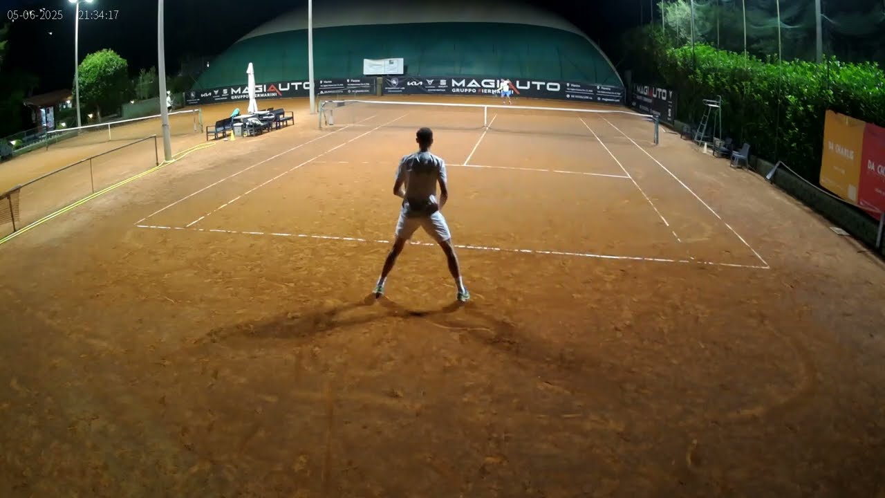 Match di allenamento di 4a categoria Tennis (05.06.2025)