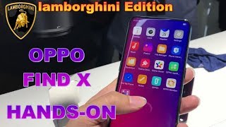 Oppo Find X Hands-On  Lamborghini Edition 1699 Euro ~ 133707.92 RS