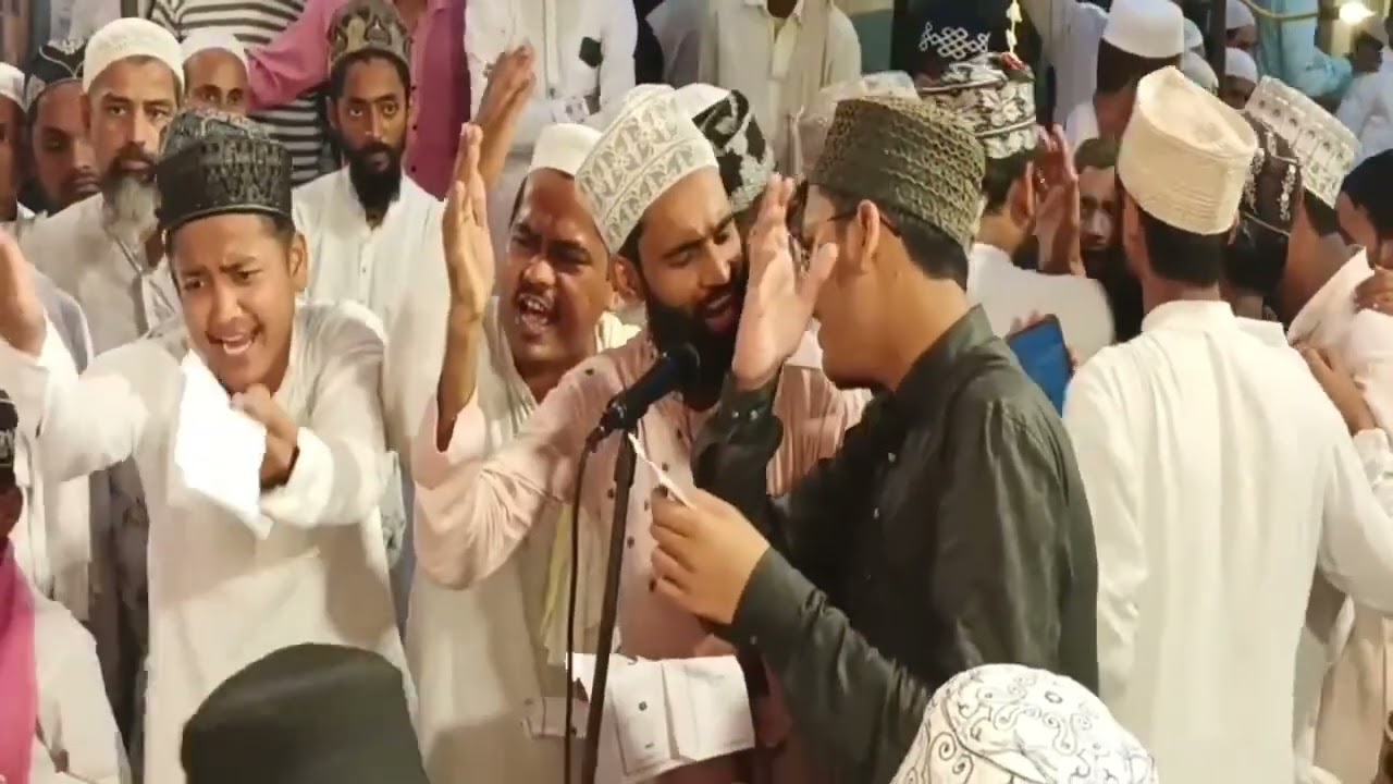 #🔴 live Video Anjuman maholla   anjooman parvane addb  jinpurha 10/9/25