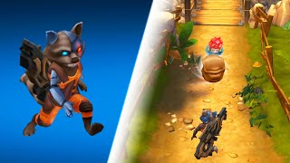 Zombie Racoon - Zombie Run 2 Android Runner Game screenshot 4