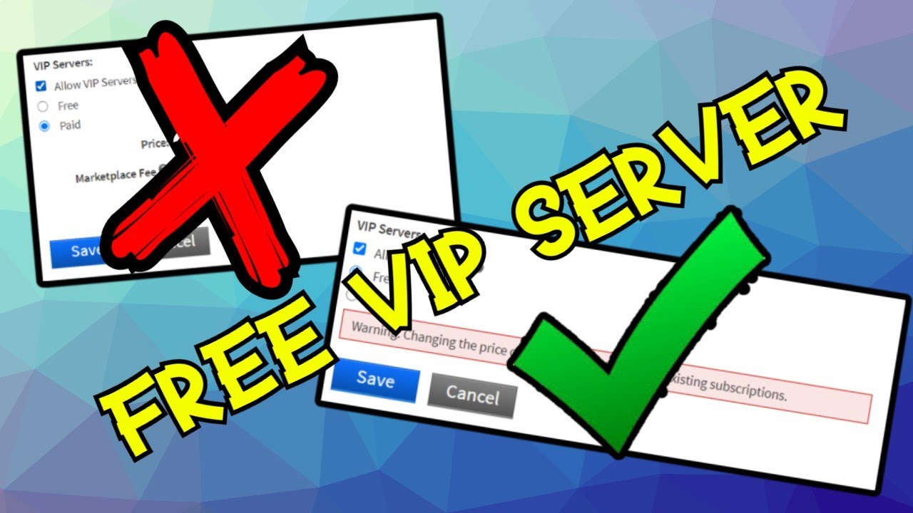 You Can Now Create Free Vip Servers For Your Game On Roblox Youtube - how to create vip server roblox free