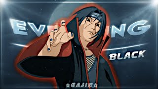 Everything black - Naruto_ badass - edit 🔥🔥 // Alight Motion _ free preset