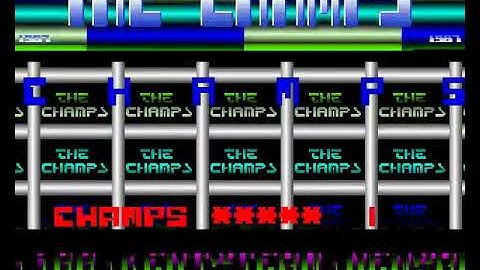 The Champs   Aegis Video Title Maker 1 0 mp4 HYPERSPIN AMIGA INTRO CRACKTRO DEMO COMMODORE NOT MINE