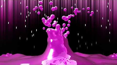 Copyright Free VJ-Loop | Pink Blob FULL HD 1920x1080