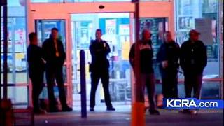 Police Look For Walmart Parking Lot Shooting Suspects