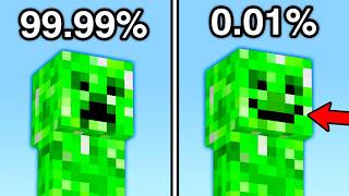 I Found Minecraft's Most Rarest Mobs! (Hindi)