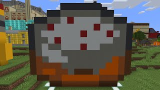 Minecraft - Piksel Pasta Yapimi Minecraft Pixel Cake Making