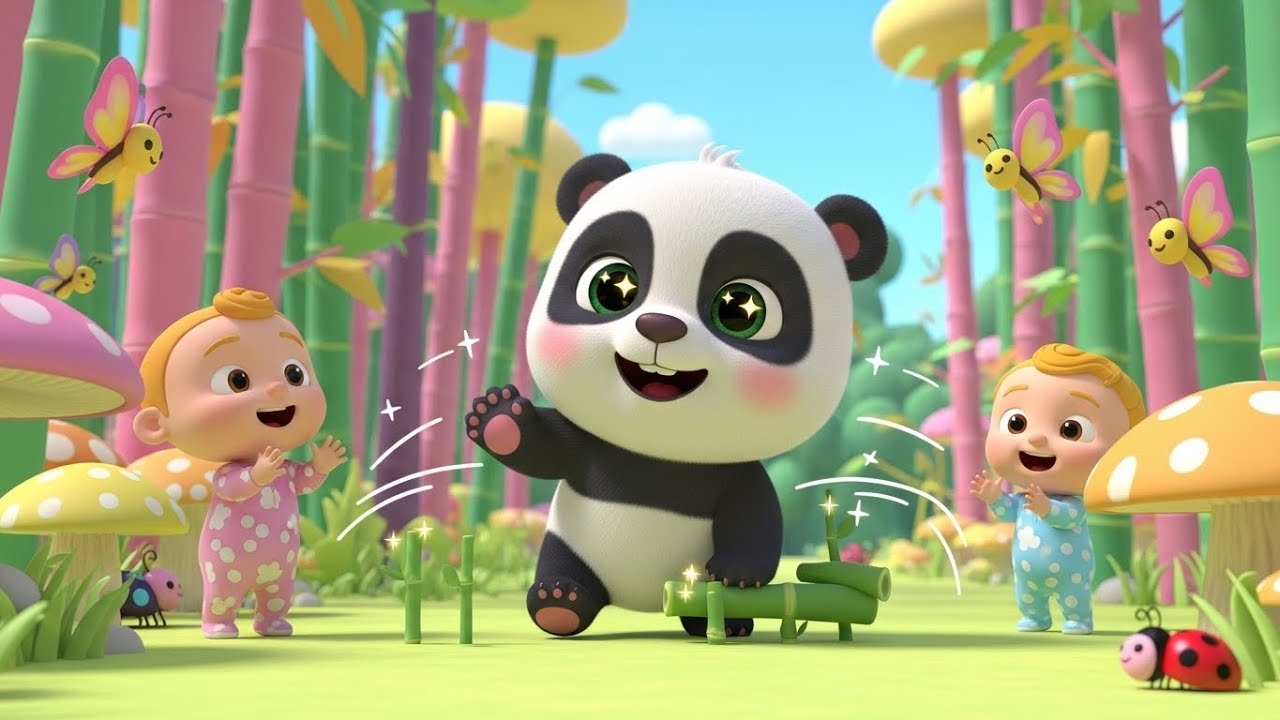 Панда Пиппин 🐼 | Милый детский мультфильм и видео для малышей | Веселые приключения с животными в...