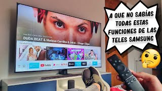 30 cosas increíbles que puedes hacer con un televisor Samsung