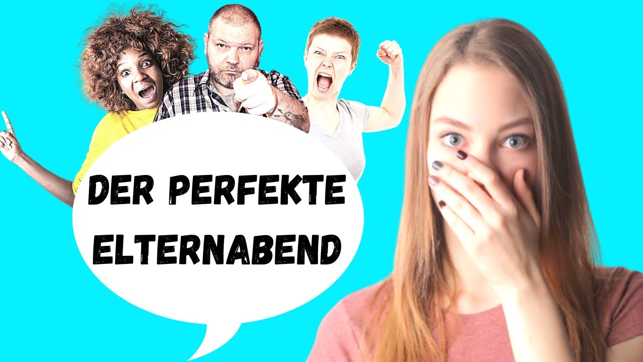 Keine Panik! Wie geht Elternabend? | 45 Minuten