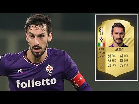 Video: Kapitán Pozdní Fiorentiny Davide Astori Zůstane Ve FIFA 18, EA Potvrzuje