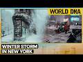 US Winter Storm Hits New York: City Braces For First Major Blizzard Since 2016 | WORLD DNA