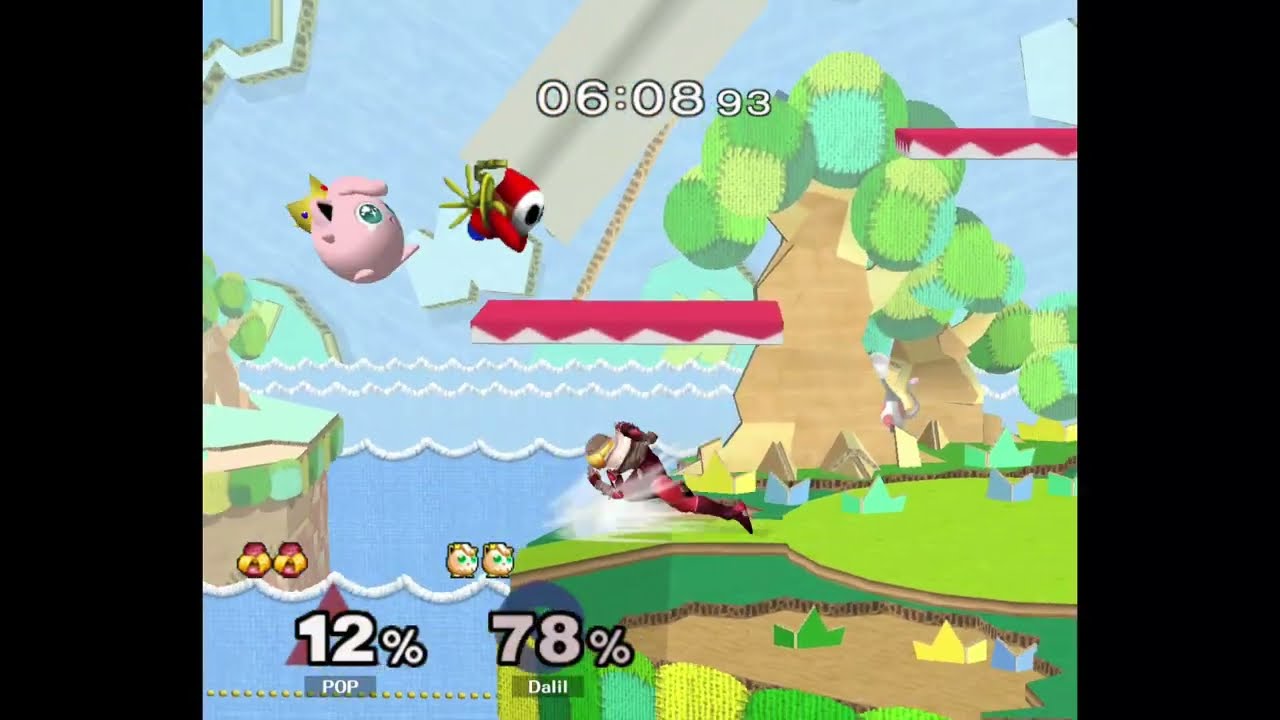 POP - SSBM Combo Video