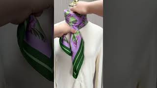 #scarf #fashion #fashionhacks #scarfhairstyles #scarfall