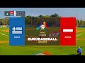 23 EuroBaseball 2023: Highlights Austria VS Greece