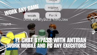 FE CHAT BYPASS SCRIPT - Fluxus and Hydrogen mobile