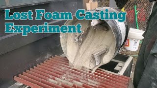 Lost Foam Casting Aluminium Experiment And Learning