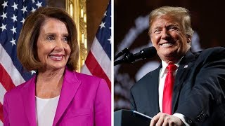 Trump, Pelosi not budging in border wall debate