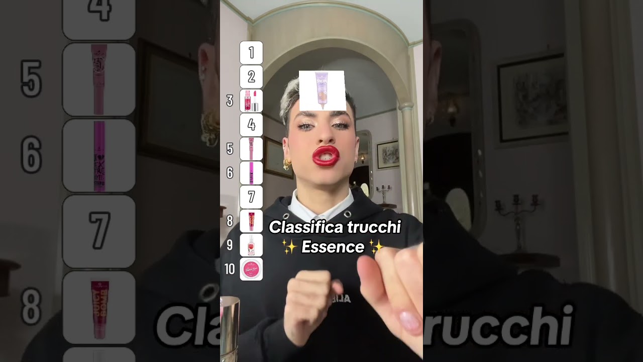 Classifica trucchi essence 💋