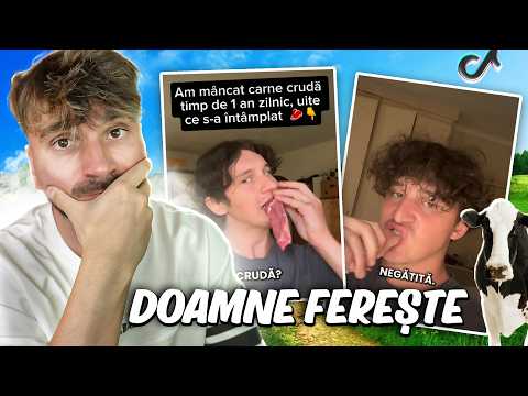TAMPITUL ASTA MANANCA CARNE CRUDA DE 1 AN DE ZILE !