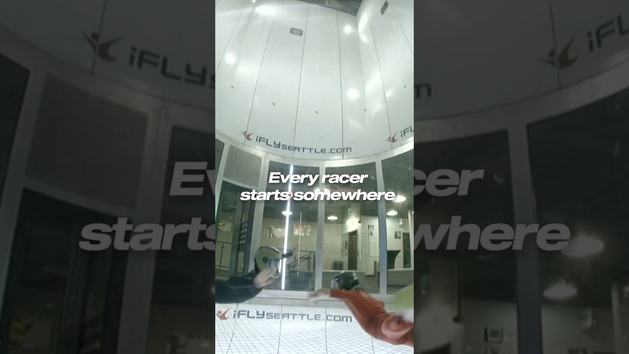 How Indoor Skydiving Built a Future Racer | Before the Helmet
