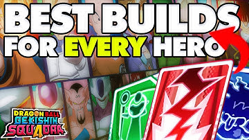 The BEST Divine Card Builds for EVERY Hero | Dragon Ball Gekishin Squadra