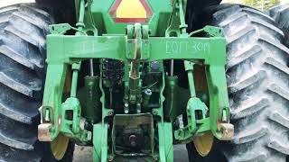 JOHN DEERE Quick Hitch CAT III RE180688 or RE60512