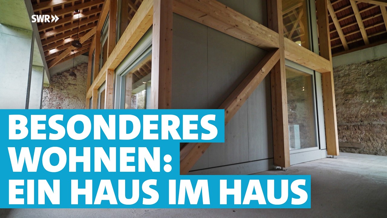 Haus im Haus: Eine sehr alte Hülle mit sehr modernem Kern