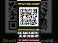 scan the qr to see how she has created