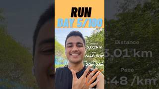 Day 5/100 day run challenge