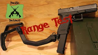 Fab Defense Cobra Glock Stock Range Test: Mags, Target, Recap (MTR)