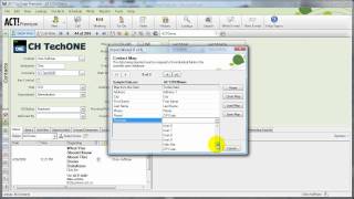 Importing to ACT! From Excel