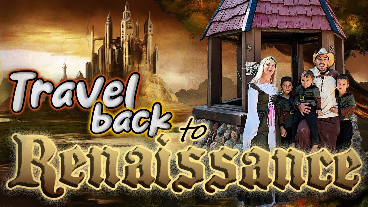 Travel back in time with Nikoo Family - For Kids