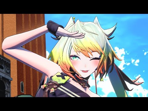 メリッサ・キンレンカでSucker【にじさんじMMD】