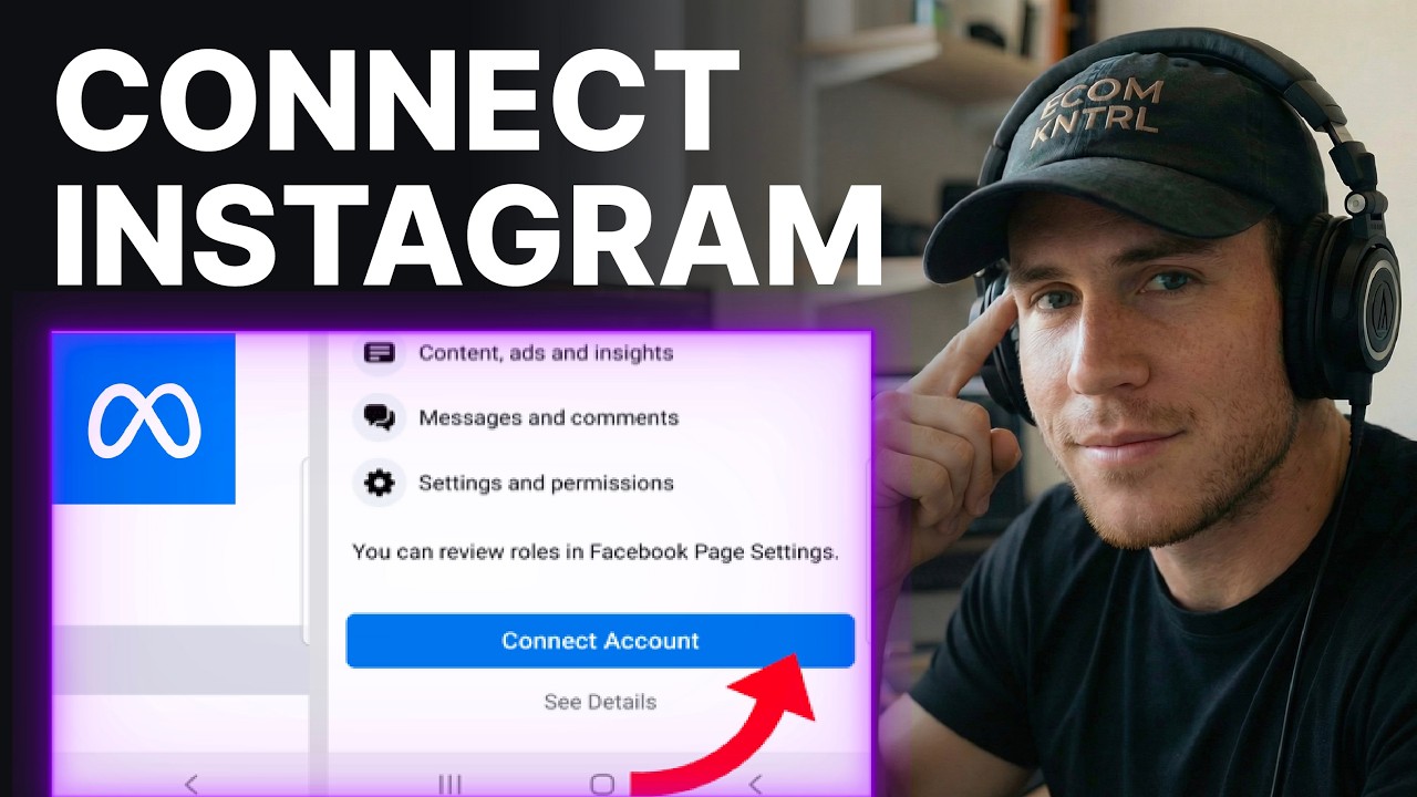 How To Add Instagram Account To Meta Business Suite (2026) | Step-by ...