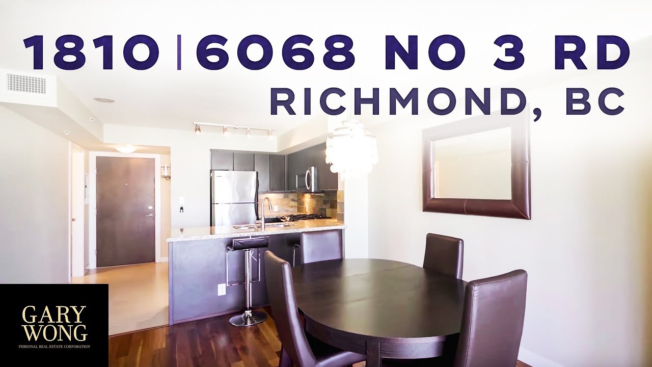 1810 6068 No 3 Rd Richmond, BC Luxury Homes YouTube