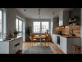 Small Apartment Minimalist Kitchen Transformation Step by Step