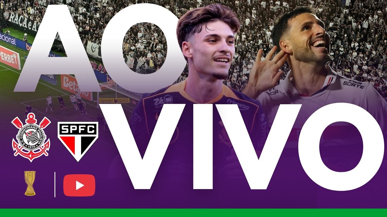 CORINTHIANS X SÃO PAULO JOGO AO VIVO AGORA - JOGO DO CORINTHIANS AO ...
