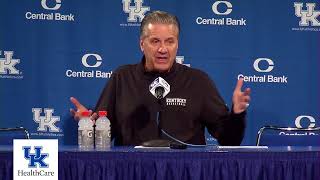 2022-23 Kentucky Men s Basketball Press Conferences