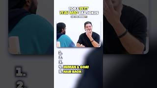 Celebrity LAST ONE BEST! 😂 TOP 5 BEST YEAH MAD DAD JOKES! 😂 #dadjokes Net Worth