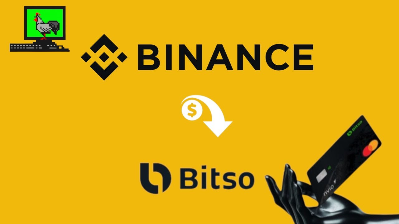 Retira de Binance a Bitso de la forma más sencilla, rápida y económica.