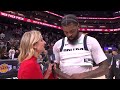 Naji Marshall Post Game Interview at Sacramento Kings | January 6, 2026