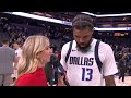 Naji Marshall Post Game Interview at Sacramento Kings | January 6, 2026