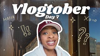 VLOGTOBER - Day 7: You can’t make this up 😩