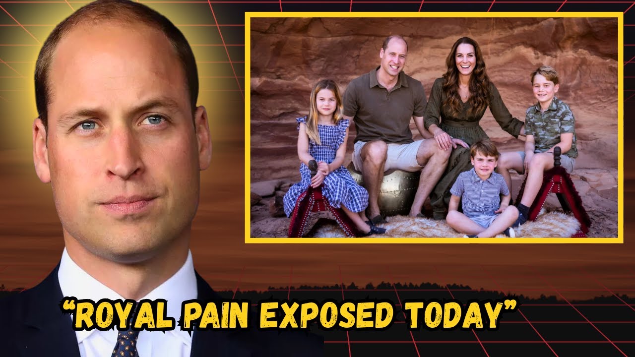 Prince William BREAKS DOWN After Painful Family Discovery (He Couldn’t Hide It!)