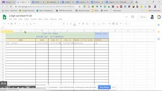 How to find class assignments and use the sign-out sheet